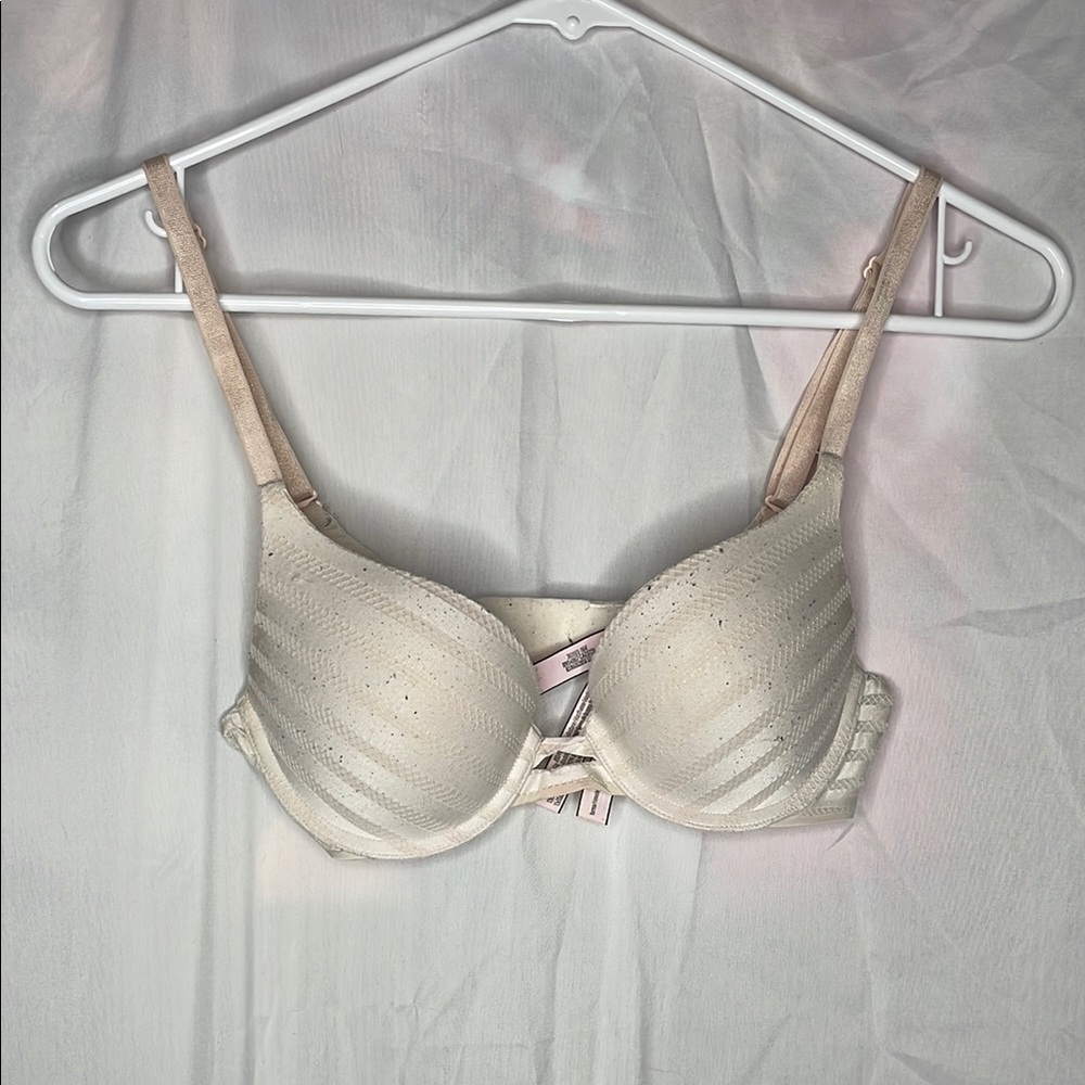 Elegant Cream Bra - Women Intimates